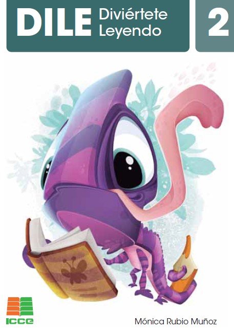 DILE 2 DIVIERTETE LEYENDO - 9788472786509 Imagen principal del producto