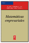 MATEMATICAS EMPRESARIALES | ALEGRE,GONZALEZ,ORTI,RODRIGUEZ,SAEZ,SANC | ALFA CENTAURO | 9788472881709 Imagen principal del producto