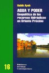 AGUA Y PODER Nº16 - 9788472901629