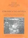 CERAMICA TALAYOTICA - 9788472904217 Imagen principal del producto