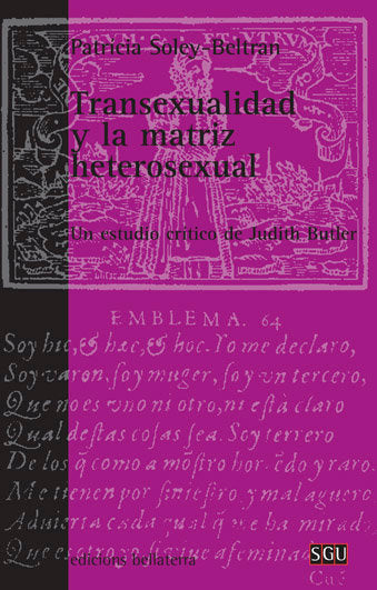 TRANSEXUALIDAD Y LA MATRIZ HETEROSEXUAL - 9788472904477