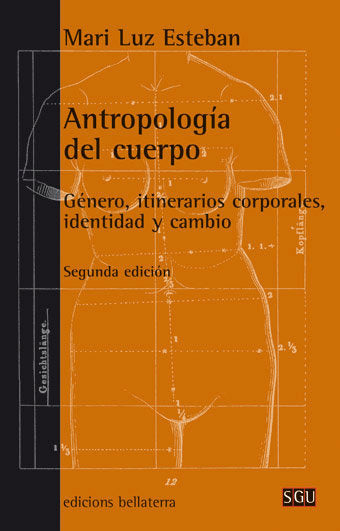 ANTROPOLOGIA DEL CUERPO - 9788472906112 Imagen principal del producto