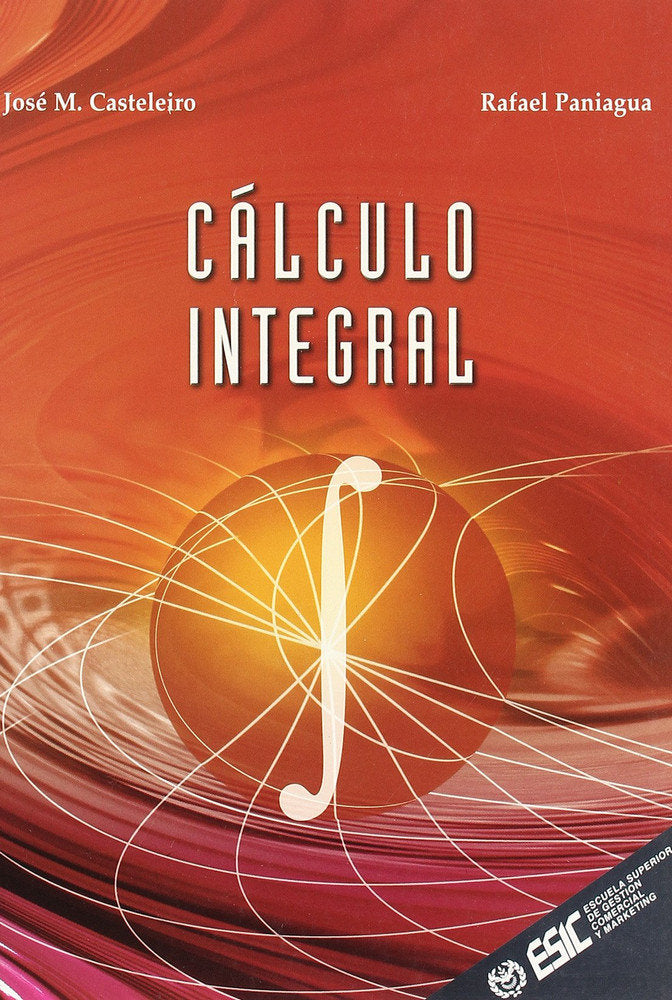 CALCULO INTEGRAL OVARIAS - 9788473563161 Imagen principal del producto