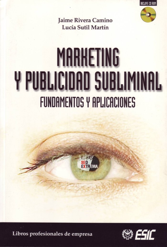 MARKETING Y PUBLICIDAD SUBLIMINAL - 9788473563901 Imagen principal del producto