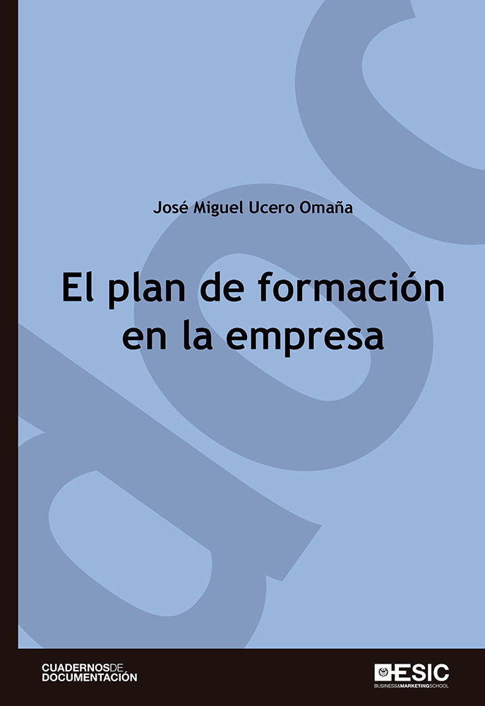 PLAN DE FORMACION EN LA EMPRESAEL - 9788473567527