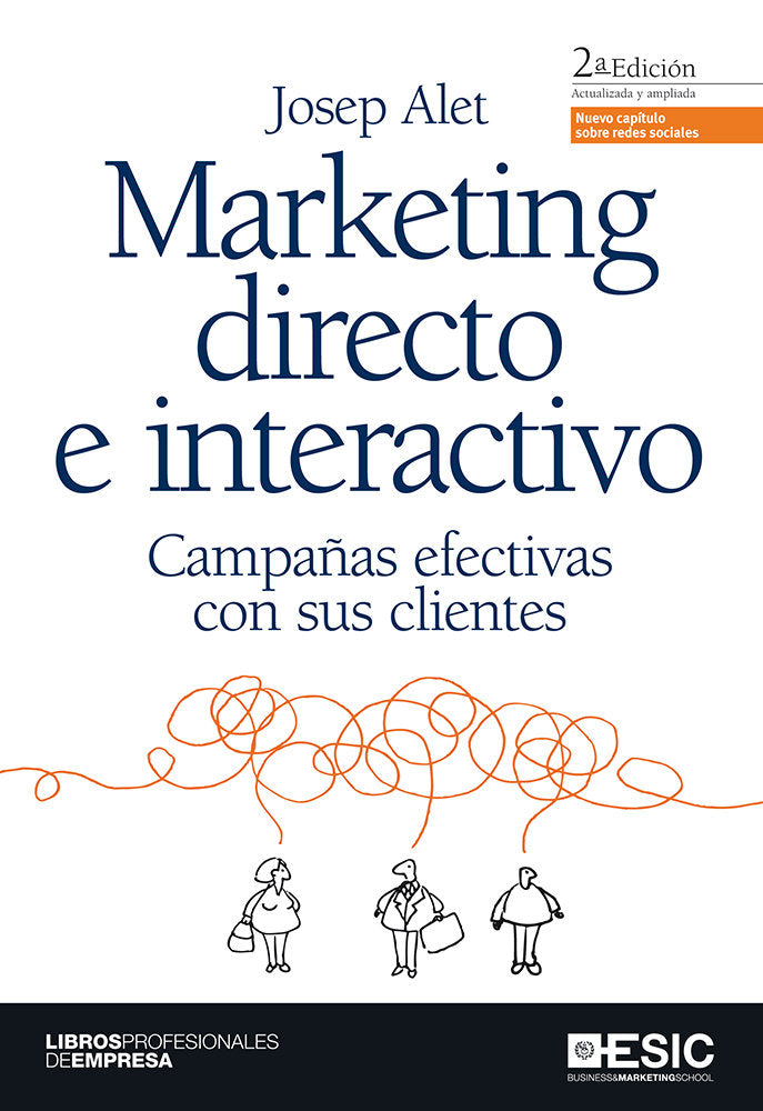 MARKETING DIRECTO E INTERACTIVO | ALET, JOSEP | ESIC EDITORIAL | 9788473567954 Imagen principal del producto