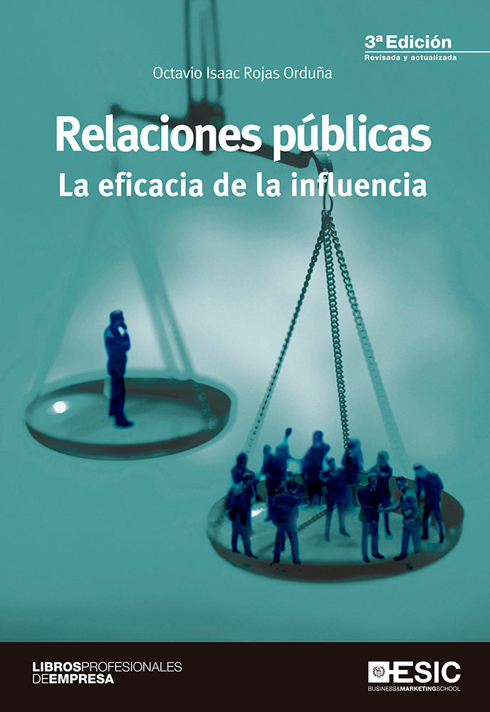 RELACIONES PUBLICAS | ROJAS ORDUÑA, OCTAVIO ISAAC | ESIC EDITORIAL | 9788473568777 Imagen principal del producto