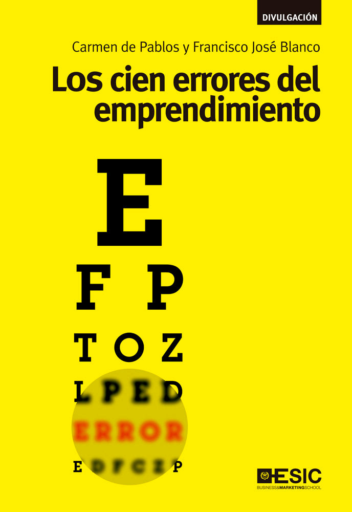 CIEN ERRORES DEL EMPRENDIMIENTO - 9788473569033