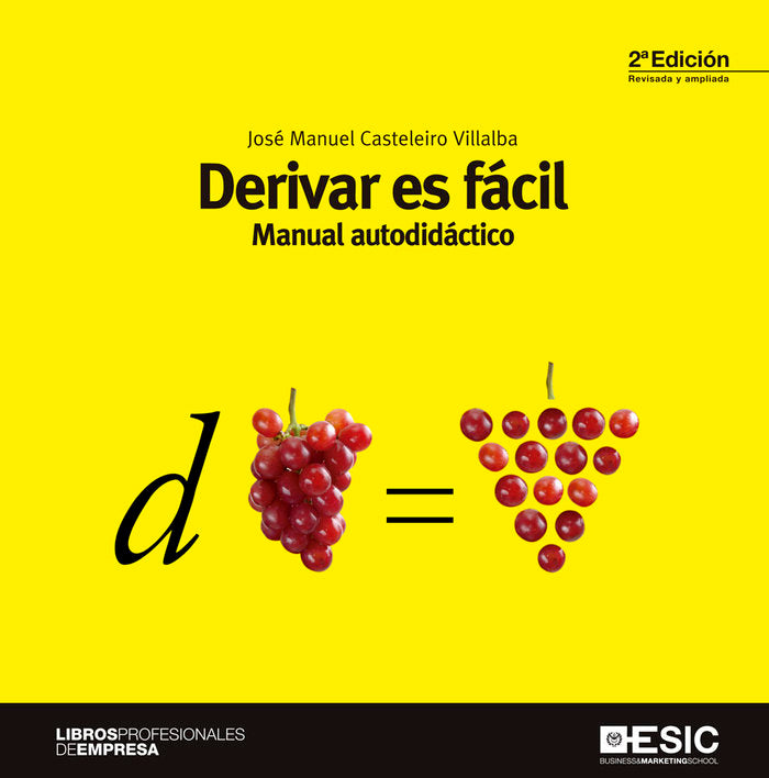 DERIVAR ES FACIL MANUAL AUTODIDACTICO - 9788473569682 Imagen principal del producto
