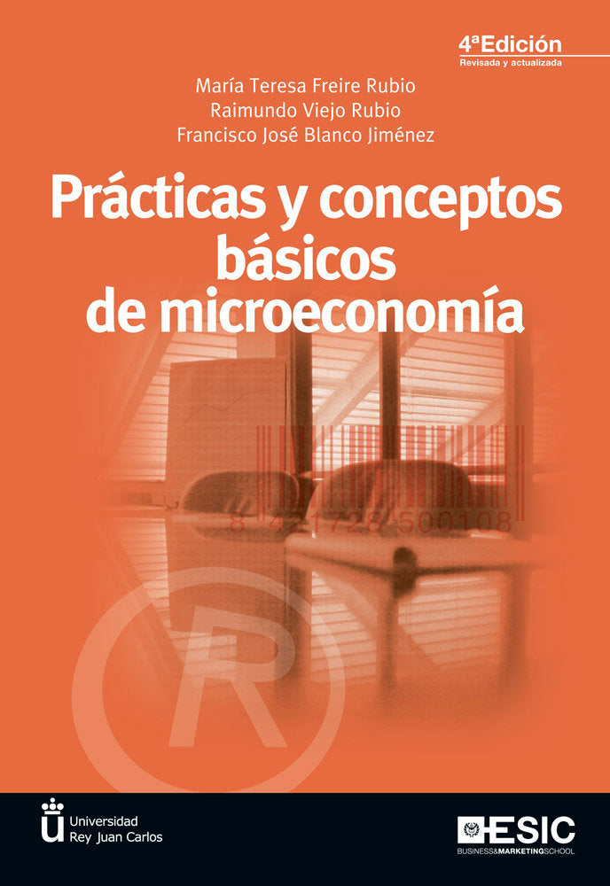PRACTICAS Y CONCEPTOS BASICOS DE MICROECONOMIA | FREIRE RUBIO, MARIA TERESA | ESIC EDITORIAL | 9788473569880 Imagen principal del producto