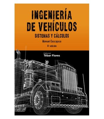 INGENIERIA DE VEHICULOS - 9788473603058 Imagen principal del producto