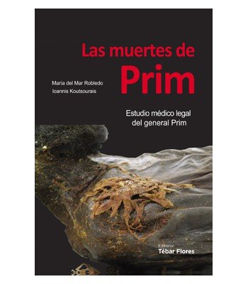 MUERTES DE PRIM LAS - 9788473605281 Imagen principal del producto