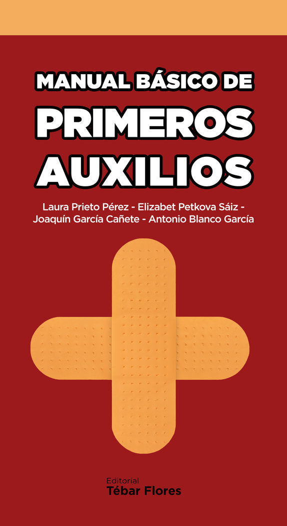 MANUAL BASICO DE PRIMEROS AUXILIOS - 9788473605465 Imagen principal del producto