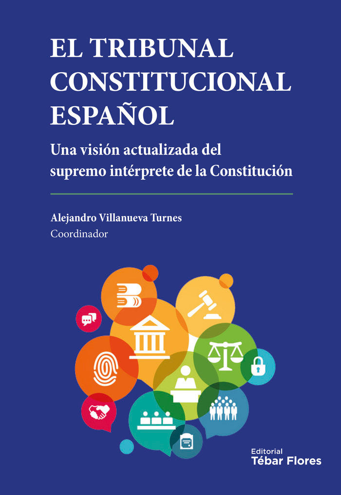 TRIBUNAL CONSTITUCIONAL ESPAÑOL EL UNA V - 9788473606158 Imagen principal del producto