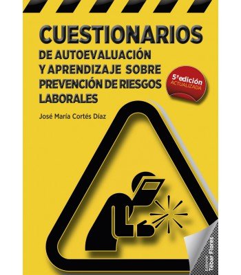 CUESTIONARIOS AUTOEVALUACION APRENDIZAJE PREV,RIESGOS LABO, | CORTES DIAZ,JOSE MARIA | TEBAR FLORES | 9788473606271