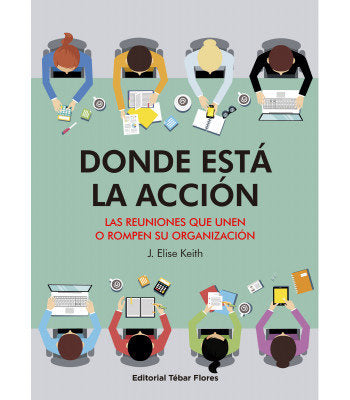 DONDE ESTA LA ACCION | | TEBAR FLORES | 9788473607209 Imagen principal del producto