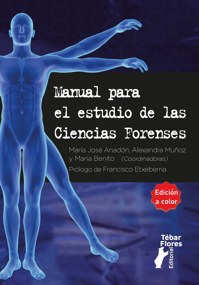 MANUAL PARA EL ESTUDIO DE LAS CIENCIAS FORENSES - 9788473608589 Imagen principal del producto