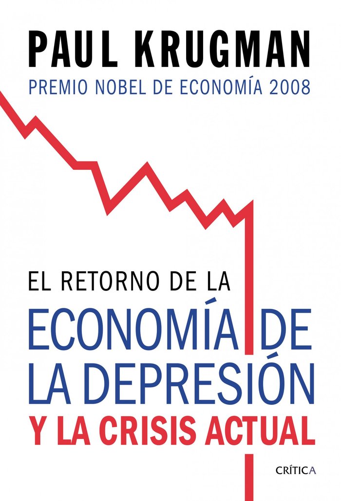 RETORNO DE LA ECONOMIA DE LA DEPRESION Y CRISIS ACTUAL NE - 9788474238570 Imagen principal del producto