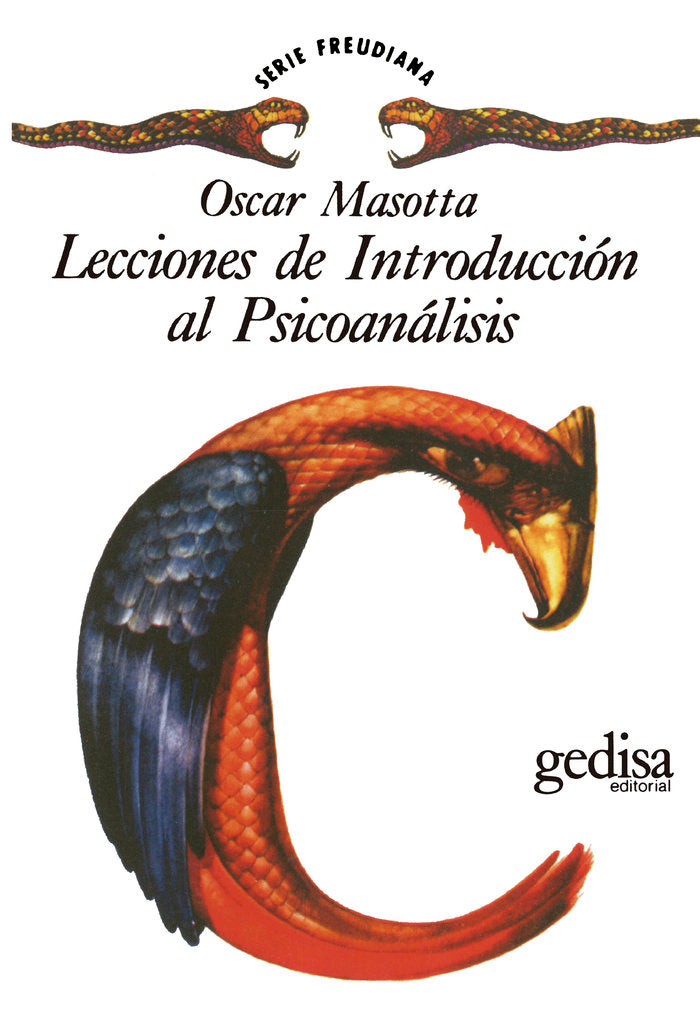 LECCIONES INTAL PSICOANALISIS - 9788474320145 Imagen principal del producto