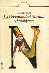 PERSONALIDAD NORMAL Y PATOLOGICA | BERGERET, GEAN | GEDISA | 9788474320916 Imagen principal del producto
