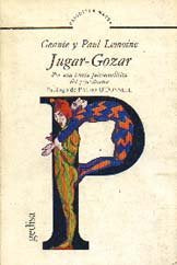 JUGAR GOZAR - 9788474321081 Imagen principal del producto