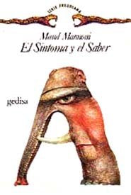SINTOMA Y EL SABER - 9788474322057 Imagen principal del producto