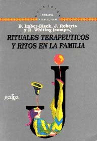 RITUALES TERAPEUTICOS Y RITO - 9788474323924 Imagen principal del producto