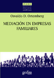 MEDIACION EN EMPRESAS FAMILIARES - 9788474324587 Imagen principal del producto