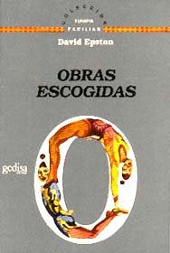 OBRAS ESCOGIDAS - 9788474324754 Imagen principal del producto