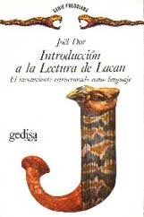 INTA LA LECTURA DE LACAN 1 - 9788474325171 Imagen principal del producto