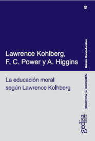 EDUCACION MORAL SEGUN LAWRENCE KOLHBERG | KOLHBERG,L, | GEDISA | 9788474326154 Imagen principal del producto