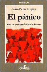 PANICO - 9788474326949 Imagen principal del producto