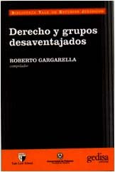 DERECHO Y GRUPOS DESAVENTAJADOS - 9788474327687 Imagen principal del producto