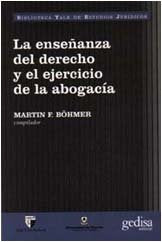 ENSEÑANZA DERECHO EJERCICIO ABOGACIA - 9788474327694 Imagen principal del producto