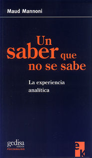 UN SABER QUE NO SE SABE - 9788474328318 Imagen principal del producto