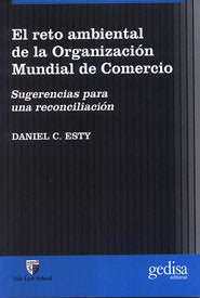 RETO AMBIENTAL ORGANIZACION MUNDIAL COMERCIO - 9788474328363 Imagen principal del producto