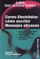 CORREO ELECTRONICO COMO ESCRIBIR MENSAJES EFICACES - 9788474328608