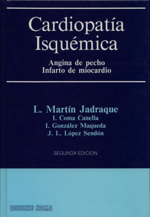 CARDIOPATIA ISQUEMICA - 9788474870442 Imagen principal del producto