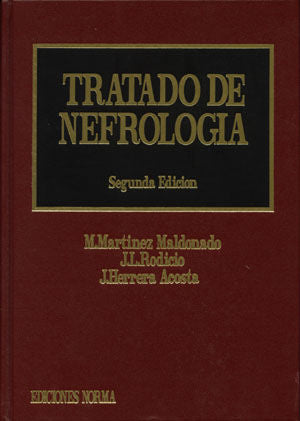 TRATADO DE NEFROLOGIA - 9788474870596 Imagen principal del producto