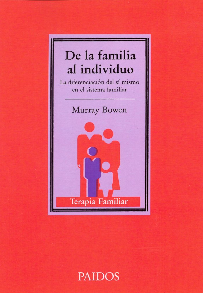 DE LA FAMILIA AL INDIVIDUO | BOWEN, M, | PAIDOS | 9788475097169 Imagen principal del producto