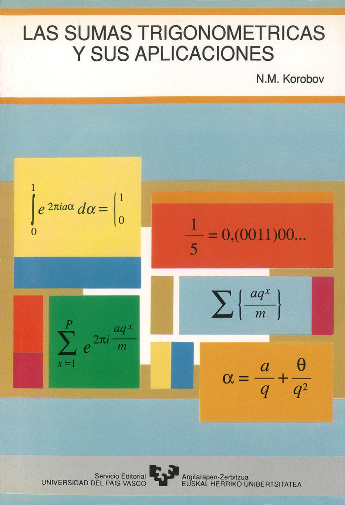 SUMAS TRIGONOMETRICAS Y APLICACIONES - 9788475854281