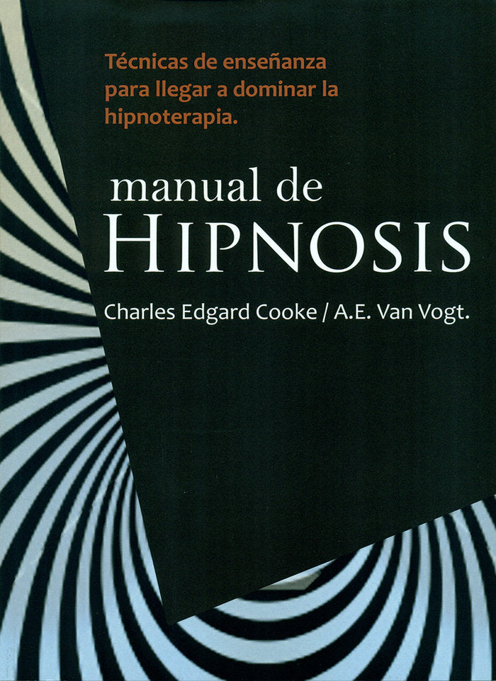 MANUAL DE HIPNOSIS - 9788476272275 Imagen principal del producto