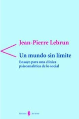 UN MUNDO SIN LIMITE | PIERRE LEBRUN | SERBAL | 9788476284247