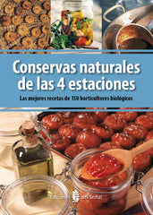 CONSERVAS NATURALES DE LAS 4 ESTACIONES - 9788476287071