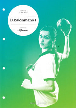 Balonmano I.cuaderno Ed.física | SERBAL | 9788476287682 Imagen principal del producto