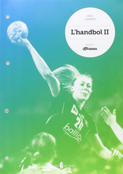 L'handbol Ii.quadern Educació Física Eso Khronos Imagen principal del producto