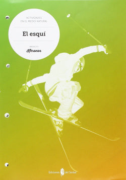 Esquí.cuaderno Ed.física Eso K | SERBAL | 9788476288146