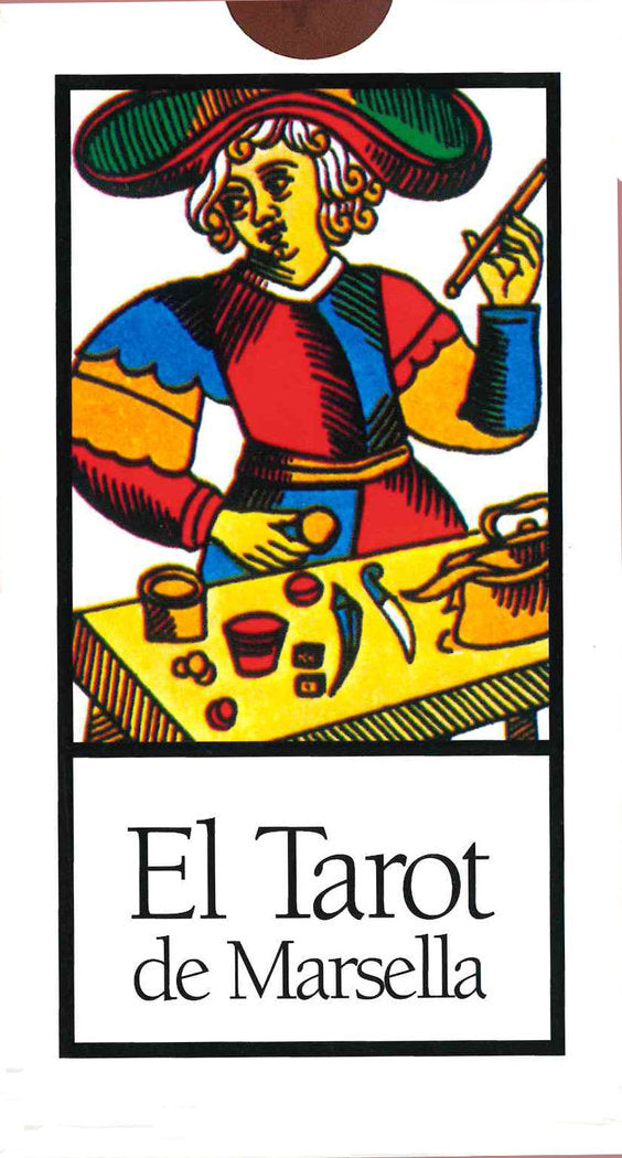TAROT DE MARSELLA BARAJA I Grimaud I Edaf I 9788476407301