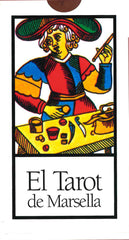 TAROT DE MARSELLA BARAJA I Grimaud I Edaf I 9788476407301