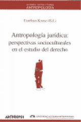 ANTROPOLOGIA JURIDICA - 9788476586167